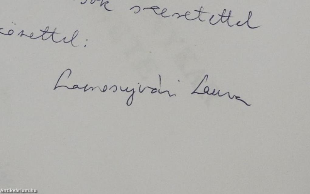 A Győri Leánykar története 1958-2006 (kétszeresen dedikált példány)