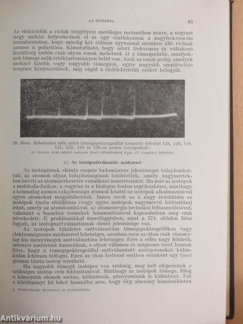 Bevezetés az atomfizikába