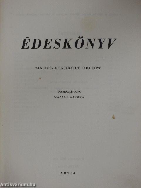 Édeskönyv