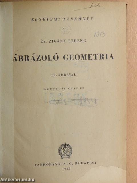 Ábrázoló geometria