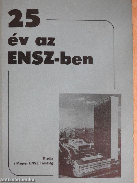 25 év az ENSZ-ben