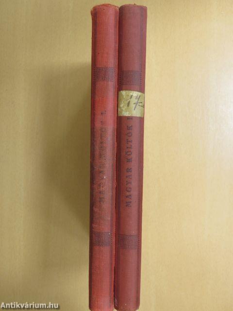 Magyar költők I-II.