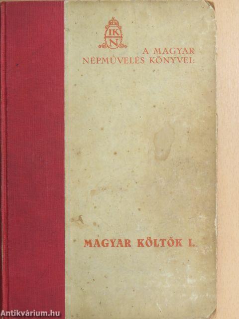 Magyar költők I-II.