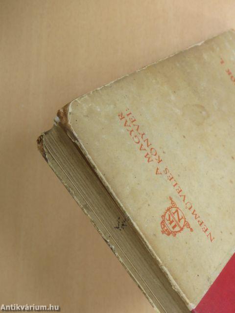 Magyar költők I-II.