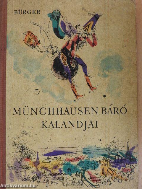 Münchhausen báró kalandjai