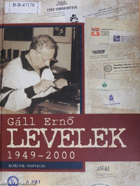 Levelek 1949-2000