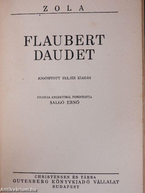 Páris gyomra I-III./Flaubert Daudet