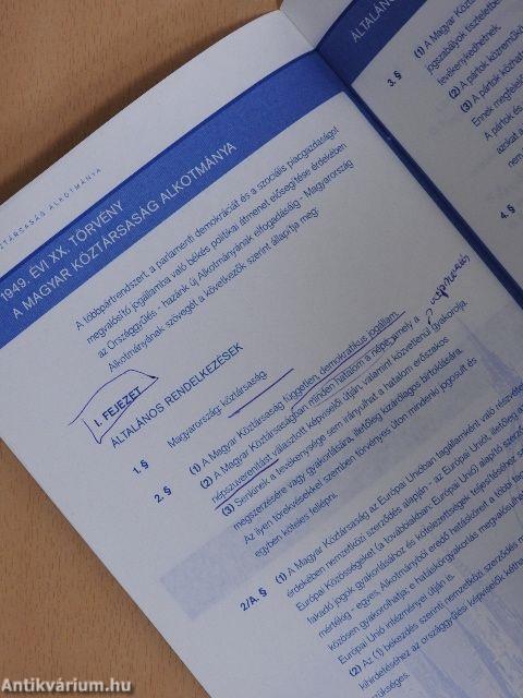 A Magyar Köztársaság Alkotmánya