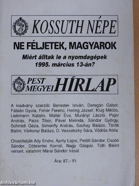 Ne féljetek magyarok