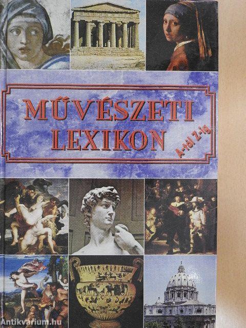 Művészeti lexikon A-tól Z-ig