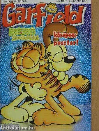 Garfield 2007/3. március
