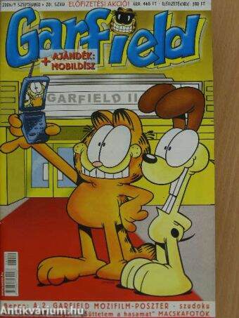 Garfield 2006/9. szeptember