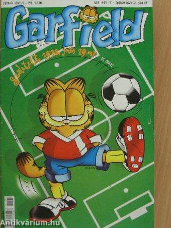 Garfield 2006/6. június