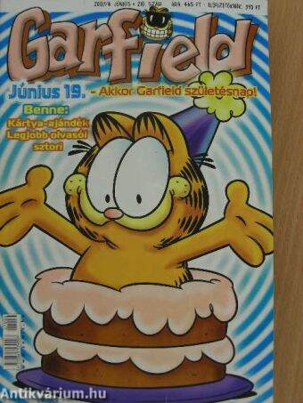 Garfield 2007/6. június