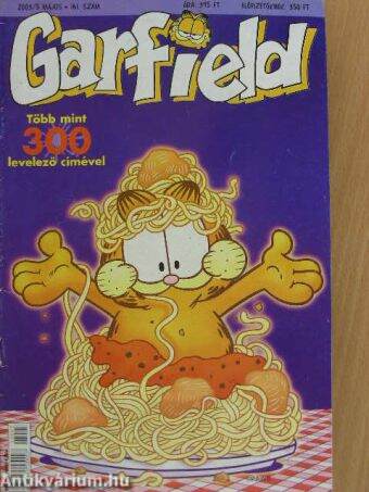 Garfield 2003/5. május