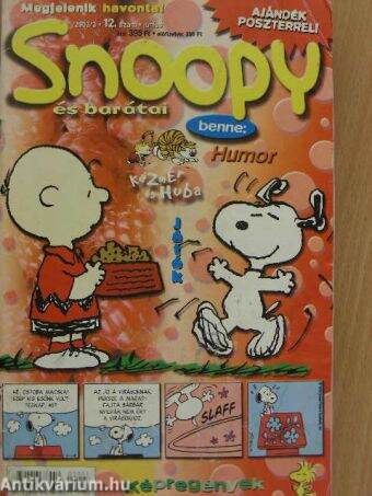 Snoopy és barátai 2003/3. június