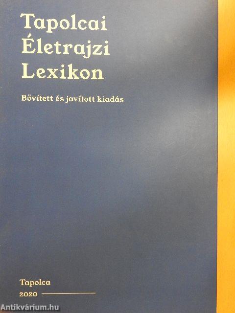 Tapolcai Életrajzi Lexikon