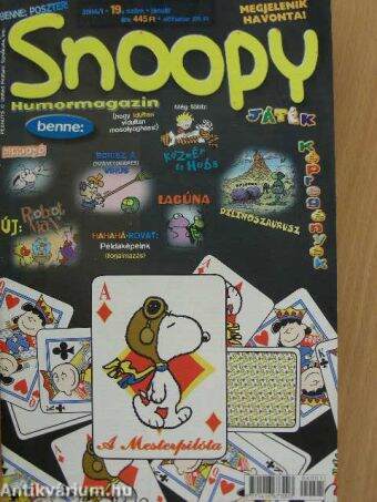 Snoopy Humormagazin 2004/1. január