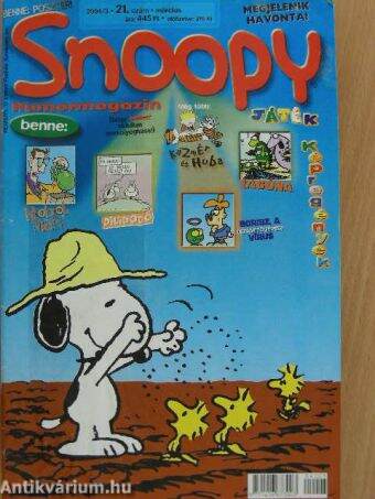 Snoopy Humormagazin 2004/3. március