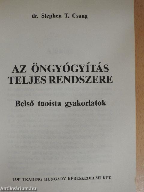 Az öngyógyítás teljes rendszere