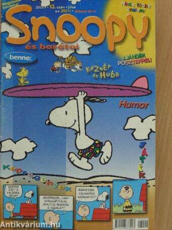 Snoopy és barátai 2003/4. július