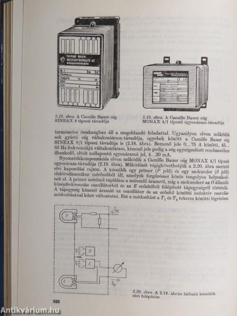 Villamos automatikaelemek