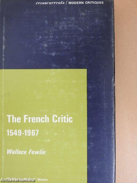 The French Critic 1549-1967