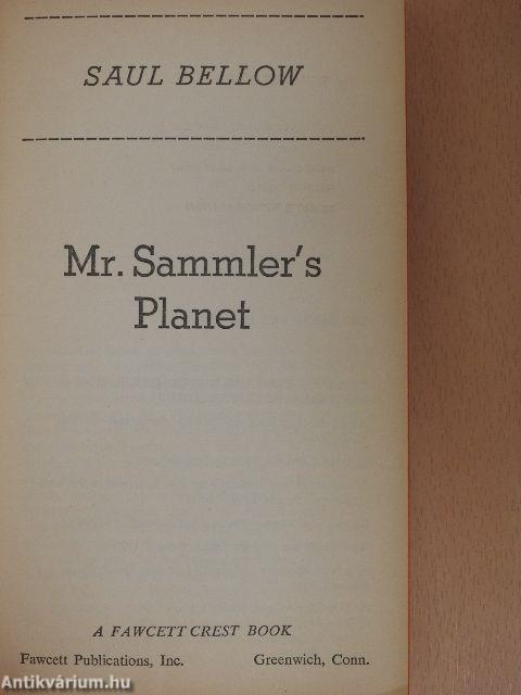 Mr. Sammler's Planet