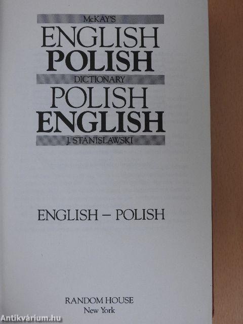 McKay's Dictionary - English-Polish/Polish-English