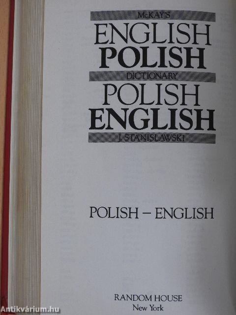 McKay's Dictionary - English-Polish/Polish-English