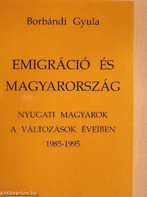 Emigráció és Magyarország