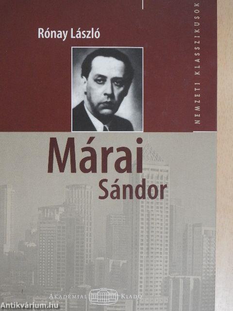 Márai Sándor