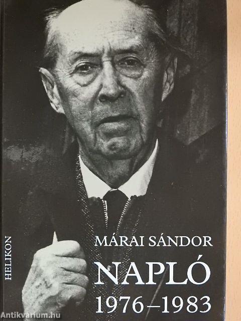 Napló 1976-1983