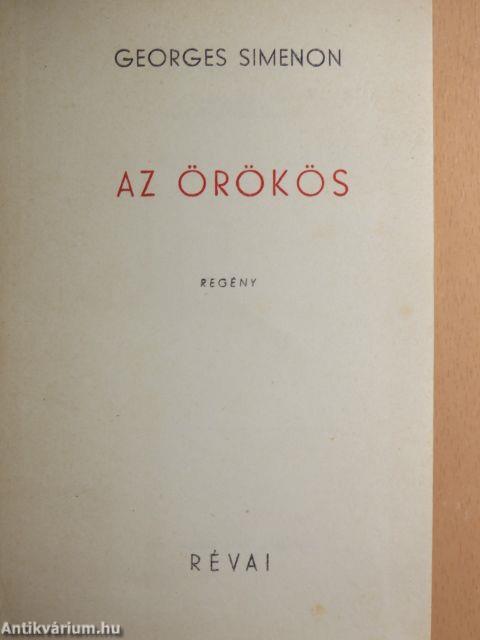 Az örökös