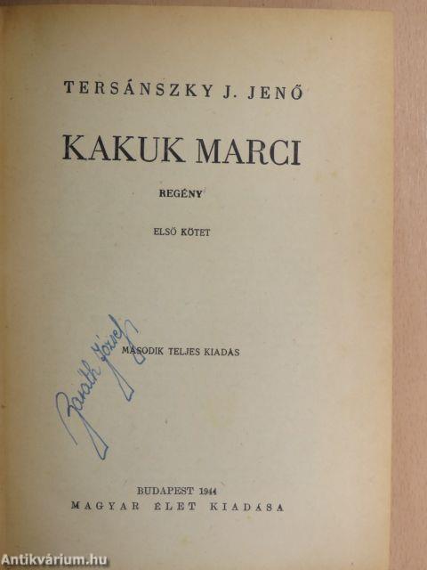 Kakuk Marci I-II.