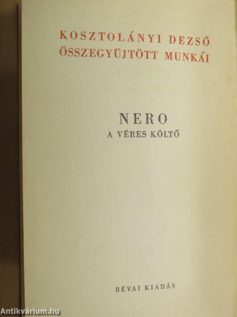 Nero, a véres költő