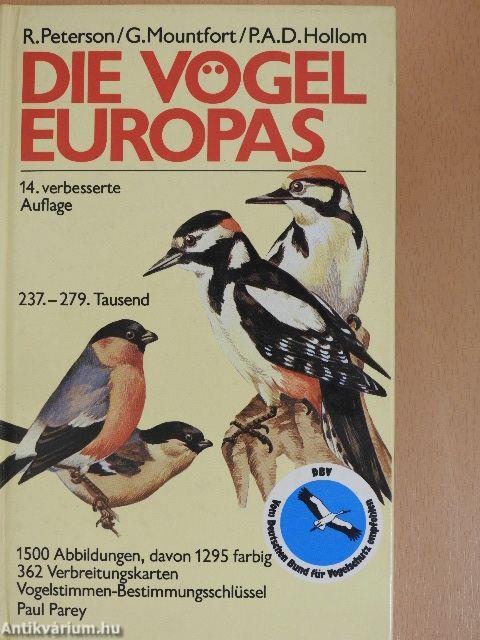 Die Vögel Europas