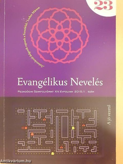 Evangélikus Nevelés 23.