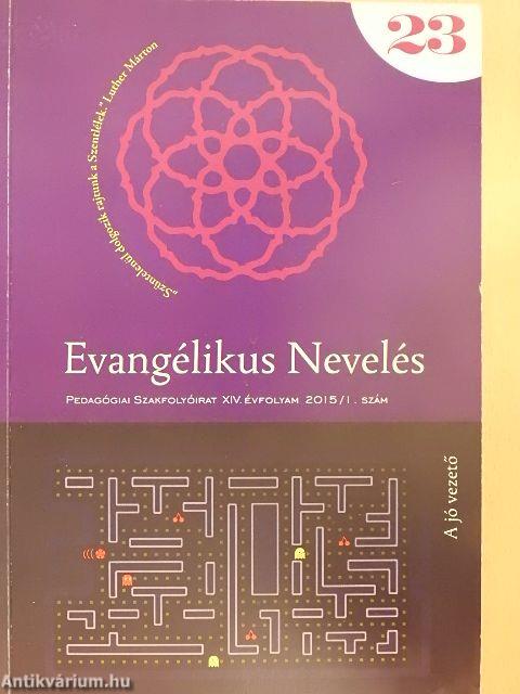 Evangélikus Nevelés 23.