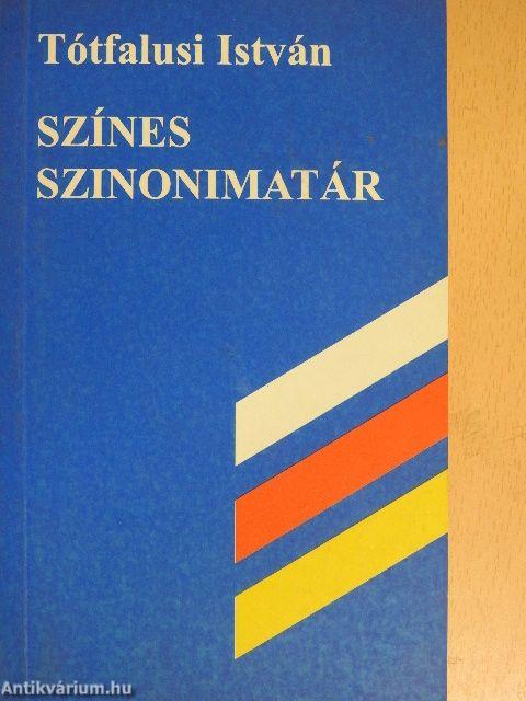 Színes szinonimatár