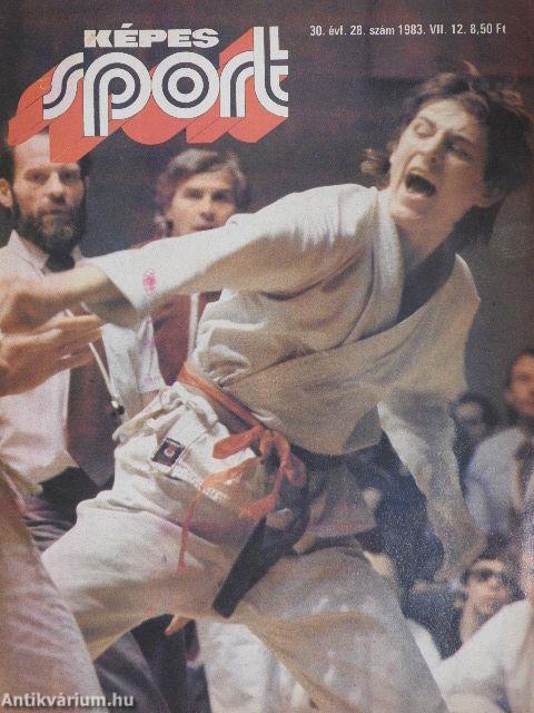 Képes Sport 1983. július 12.