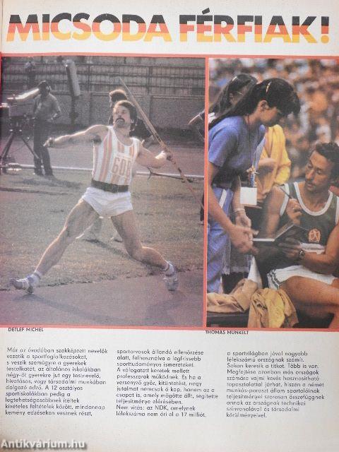 Képes Sport 1983. július 12.