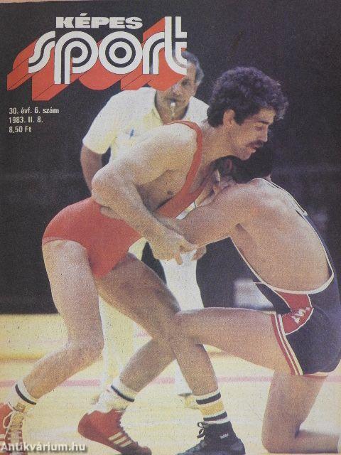 Képes Sport 1983. február 8.