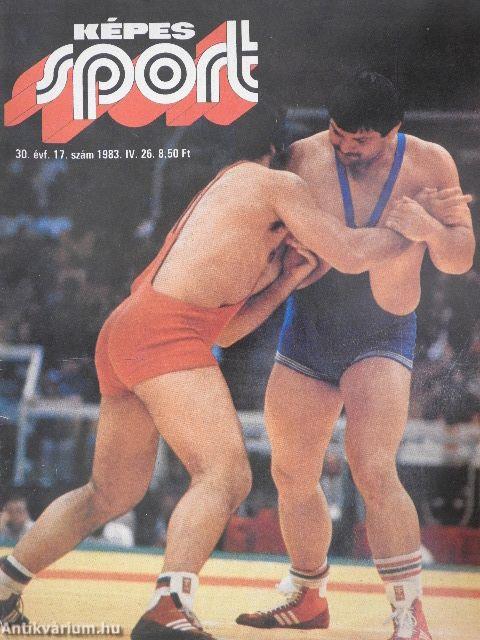 Képes Sport 1983. április 26.