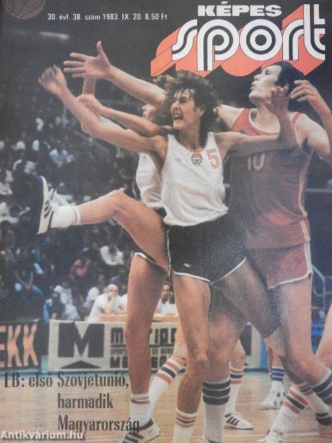 Képes Sport 1983. szeptember 20.