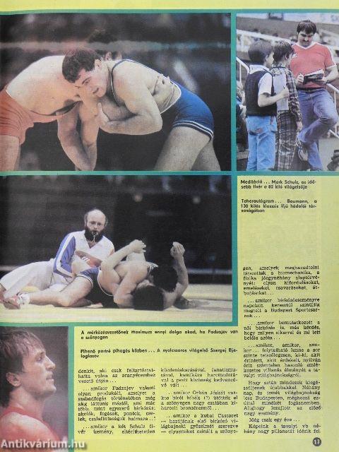 Képes Sport 1986. október 14.