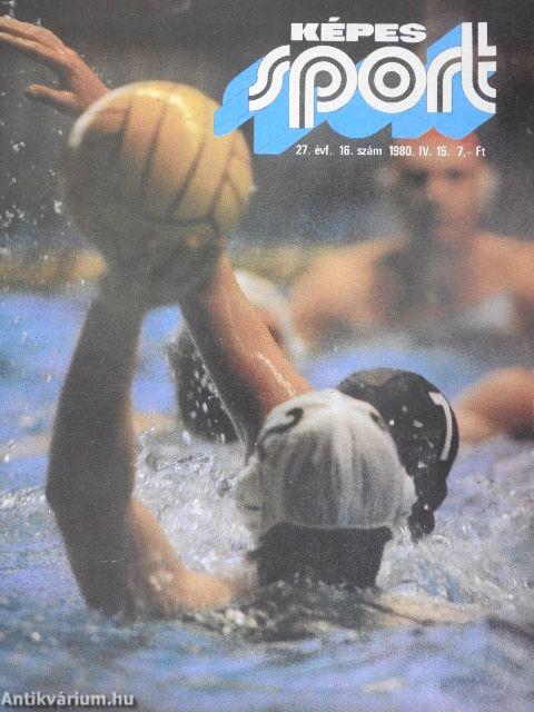 Képes Sport 1980. április 15.