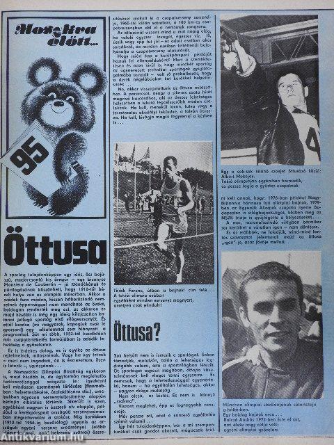 Képes Sport 1980. április 15.