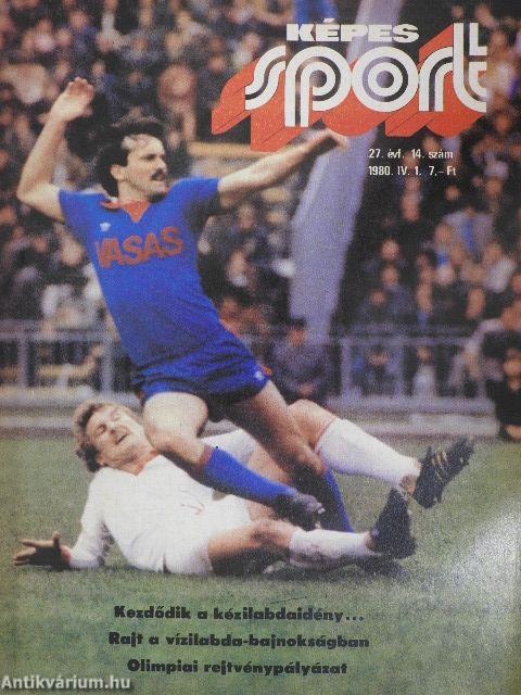 Képes Sport 1980. április 1.