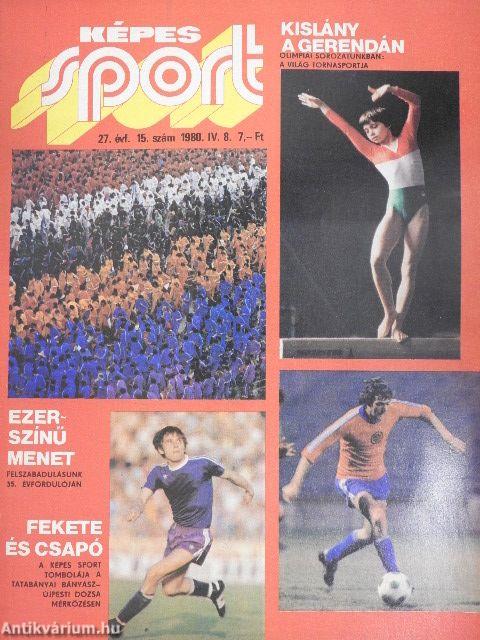 Képes Sport 1980. április 8.